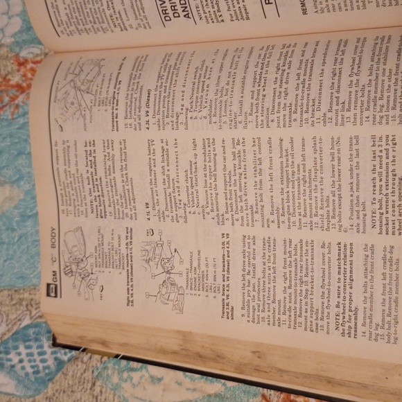 Chilton's auto repair manual 1980-1987 collector's edition - Picture 7 of 7